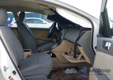 2007 Nissan Sentra 2.0S из США, поврежденный, VIN 3N1AB61E87L634135